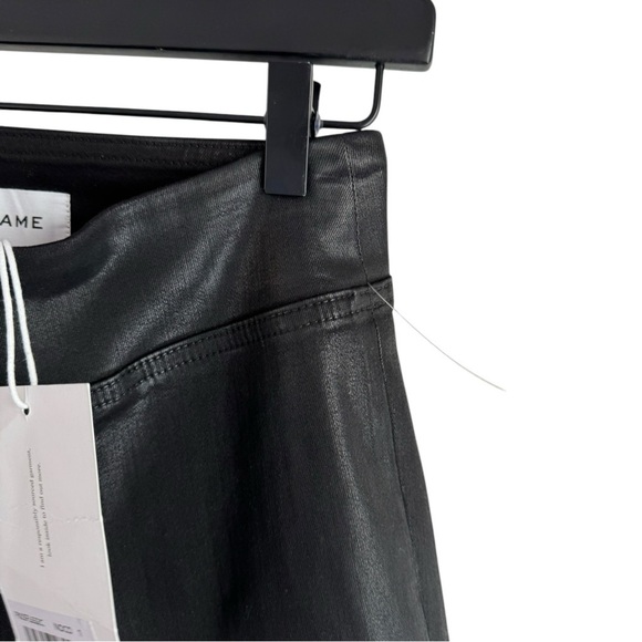 New! Frame The Jetset Flare Black Jeans - Size 1 - Picture 6 of 7